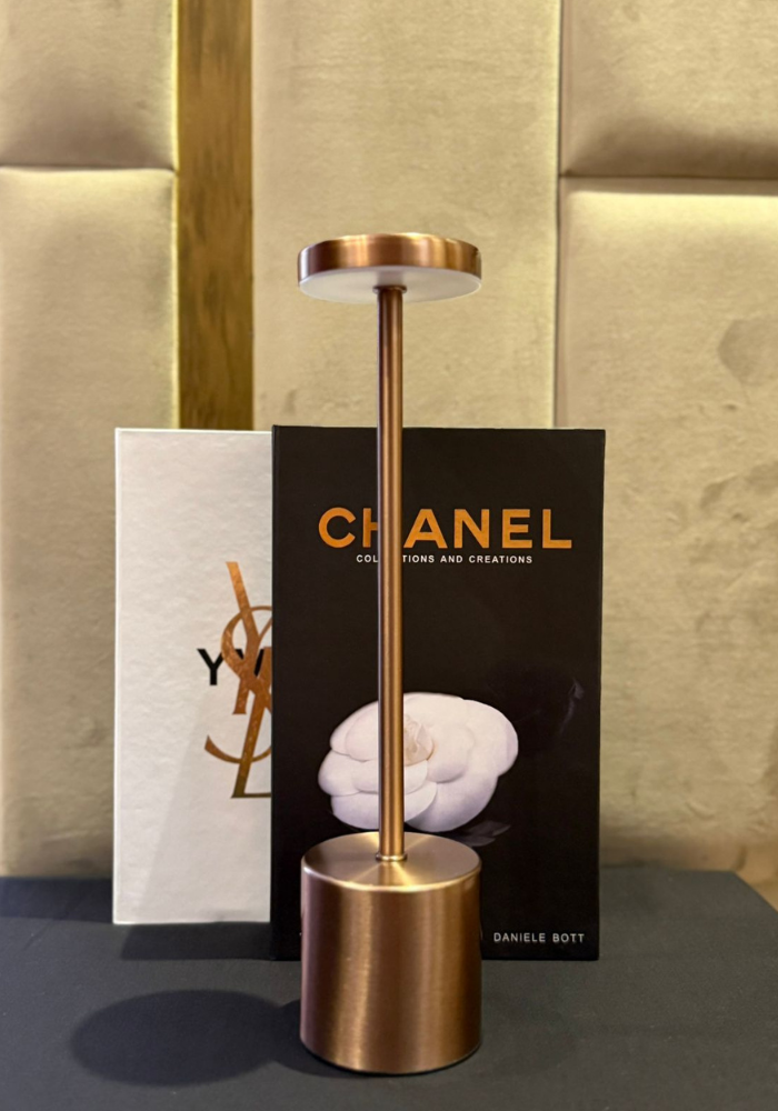 Modern Rechargeable Color Changing Lamp