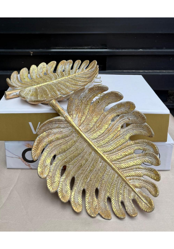 Mini Golden Leaf - Single Piece (Tray/Wall Hanging)