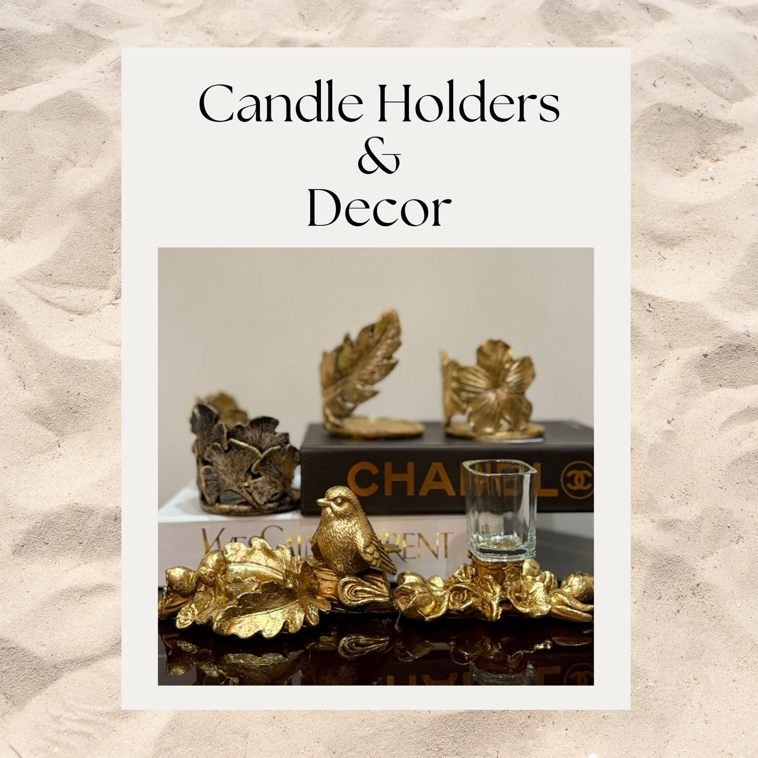 Candle Holders & Table Decor