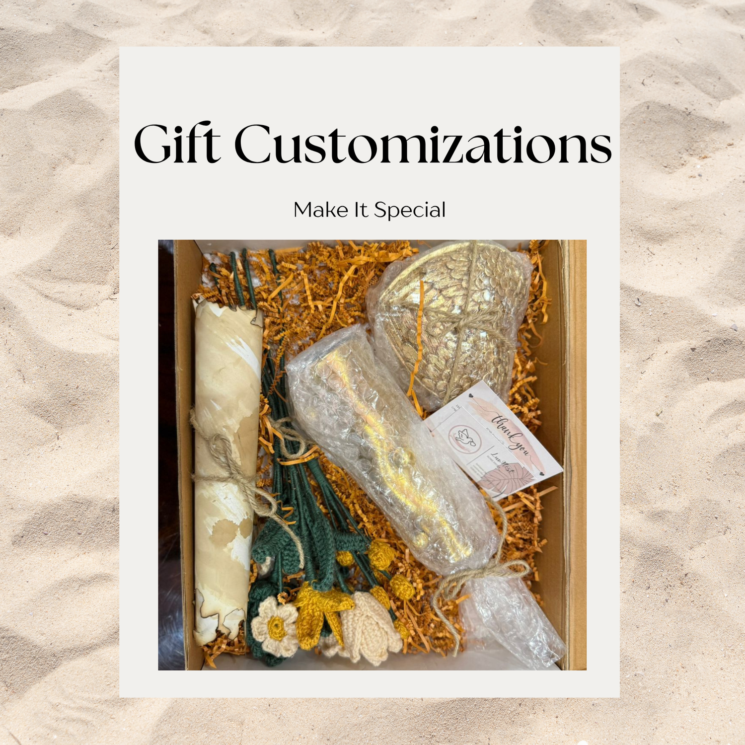 Gift Customizations