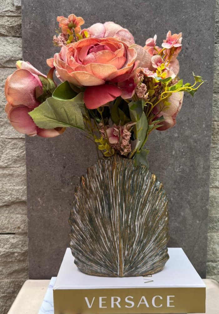 Opulent Ceramic Flower Vase