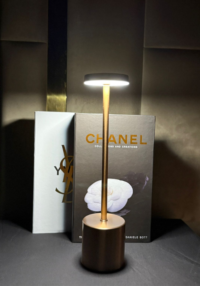 Modern Rechargeable Color Changing Lamp