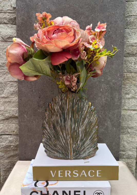 Opulent Ceramic Flower Vase