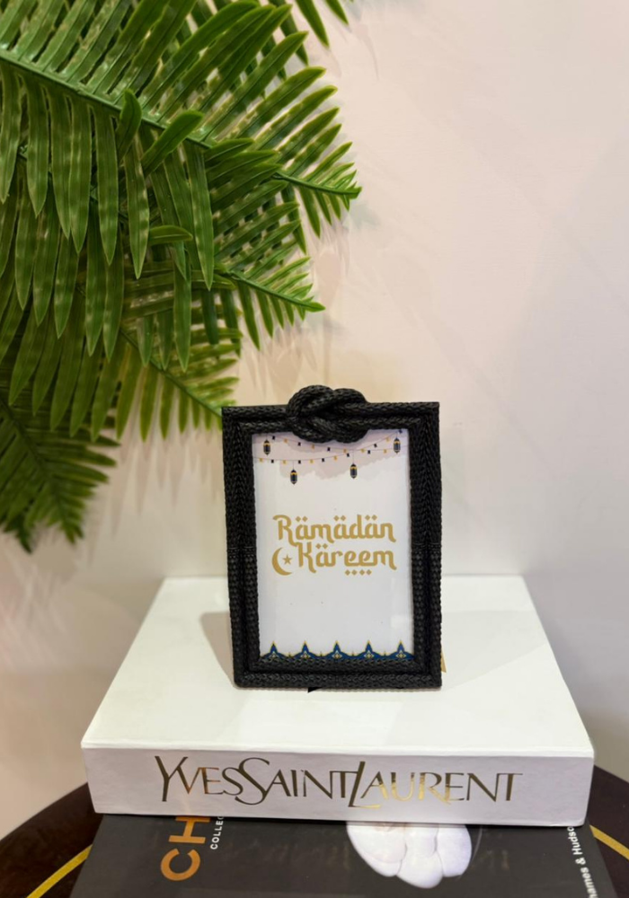 LuvNest Eternal Knot Luxury Frame | Ramadan & Eid Special Edition