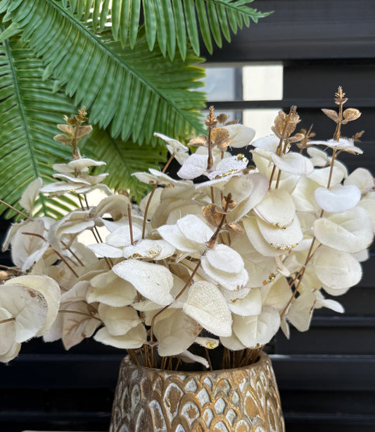 Timeless White Bloom Stem