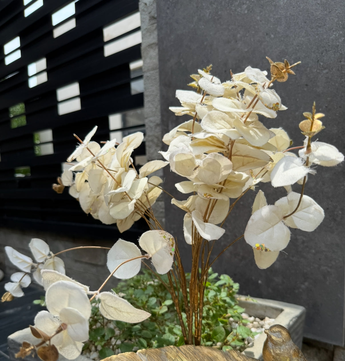 Timeless White Bloom Stem