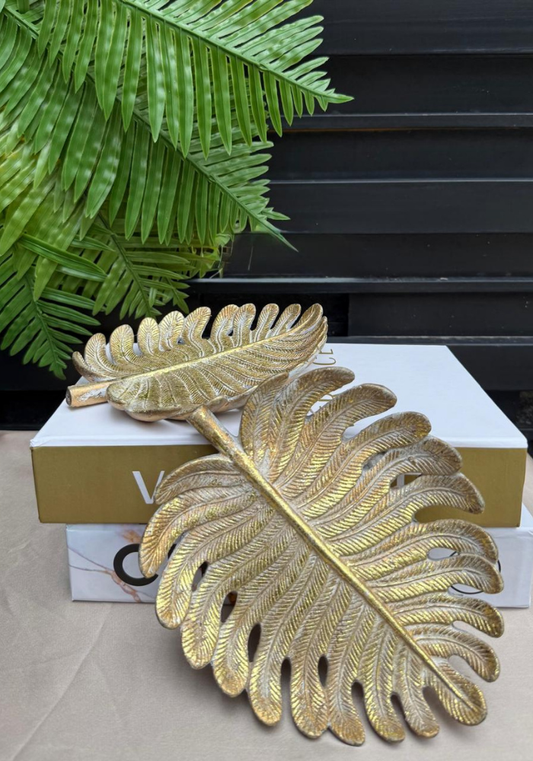 Mini Golden Leaf - Single Piece (Tray/Wall Hanging)