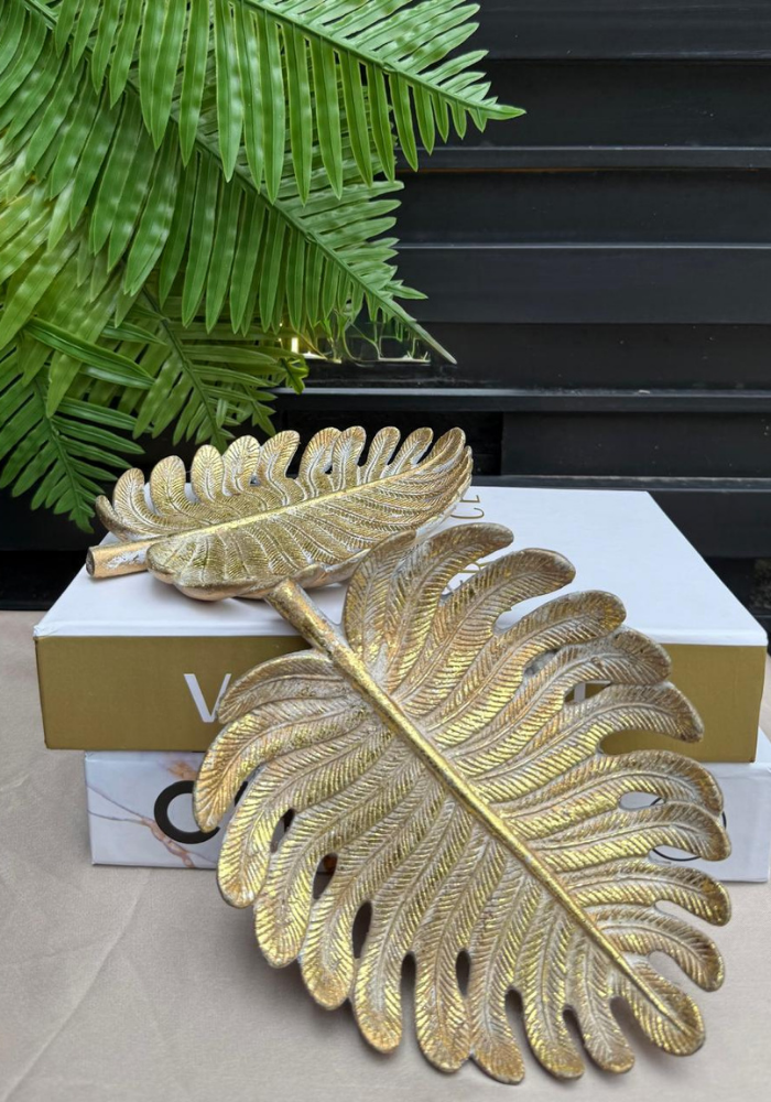 Mini Golden Leaf - Single Piece (Tray/Wall Hanging)