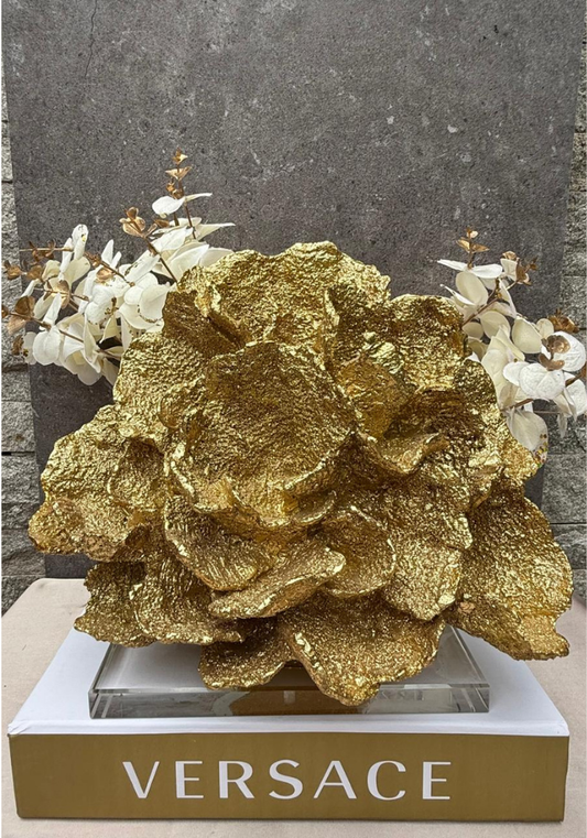 Crystal Luxe Golden Accent Decor