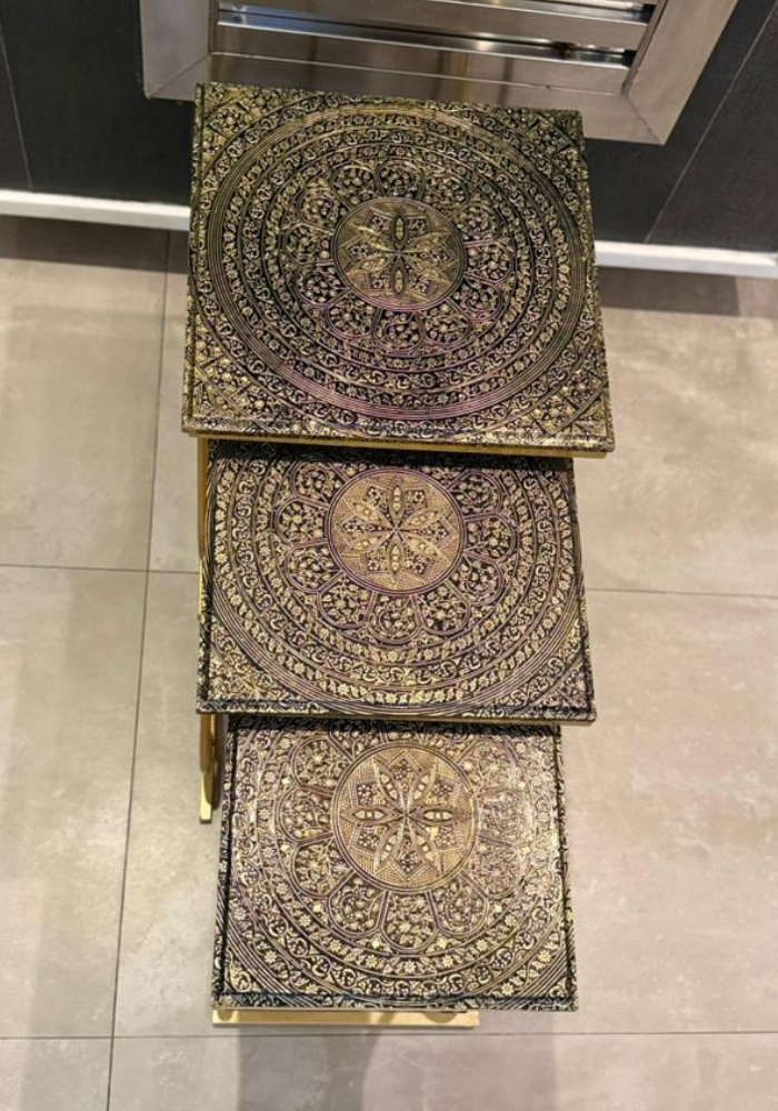 3-Piece Nesting Table Set