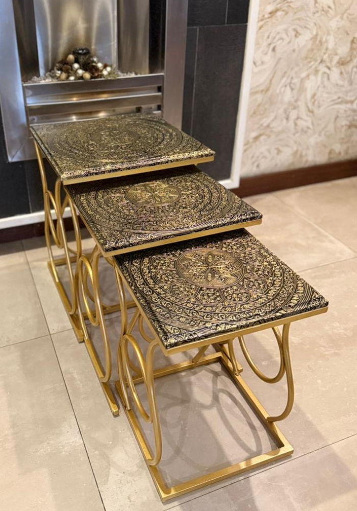 3-Piece Nesting Table Set