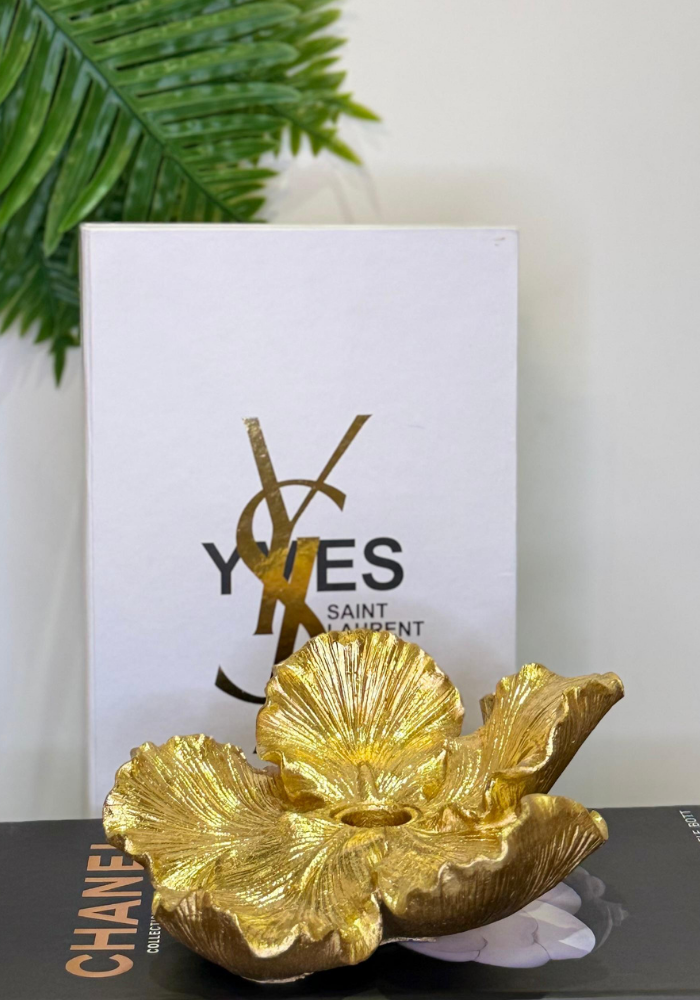 Luxury Ornate Candle Holder for Home Decor – Premium Centerpiece | Luxury Home Decor