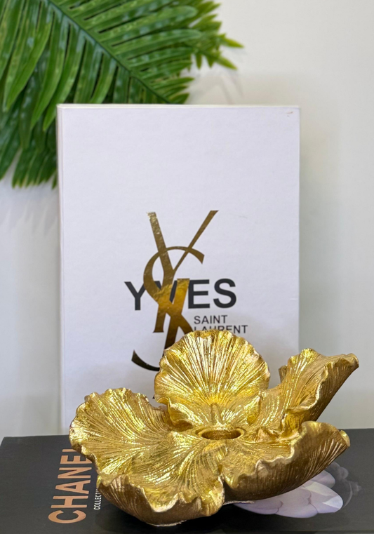 Luxury Ornate Candle Holder for Home Decor – Premium Centerpiece | Luxury Home Decor