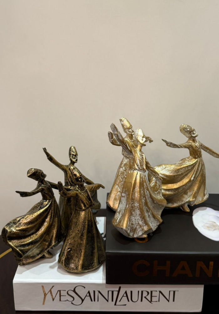 Dancing Sufi Figurines