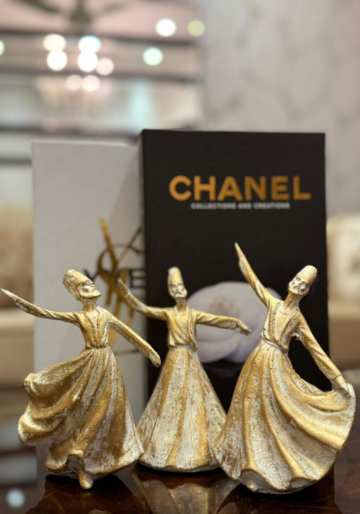 Dancing Sufi Figurines