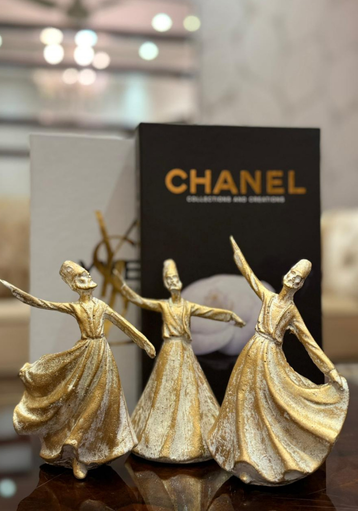 Dancing Sufi Figurines