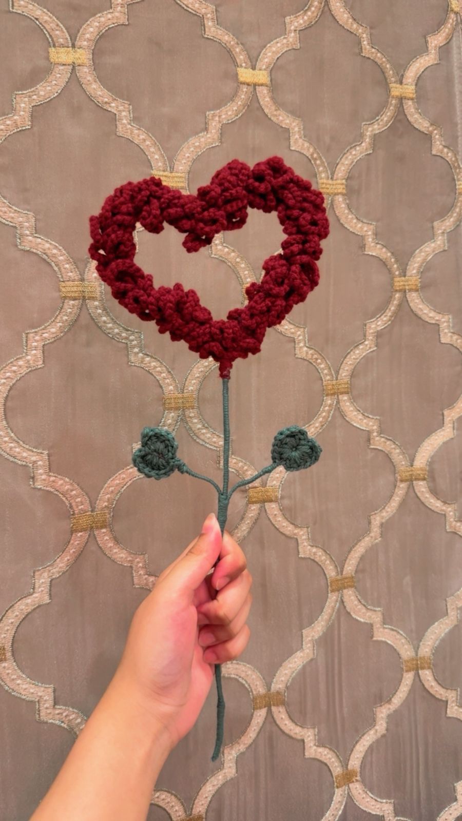 Single Crochet Flower