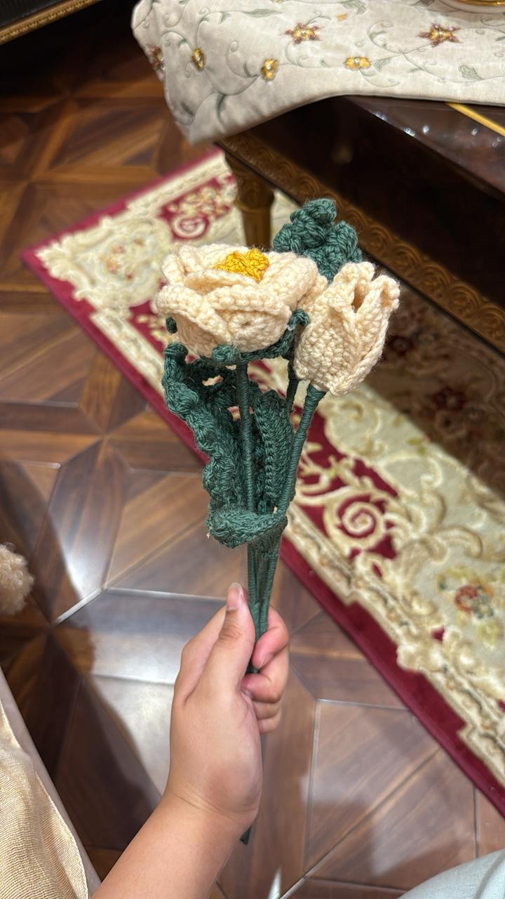Crochet Flower Bunch