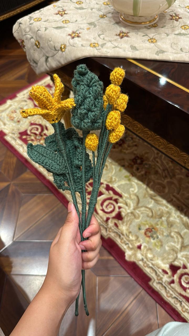 Crochet Flower Bunch