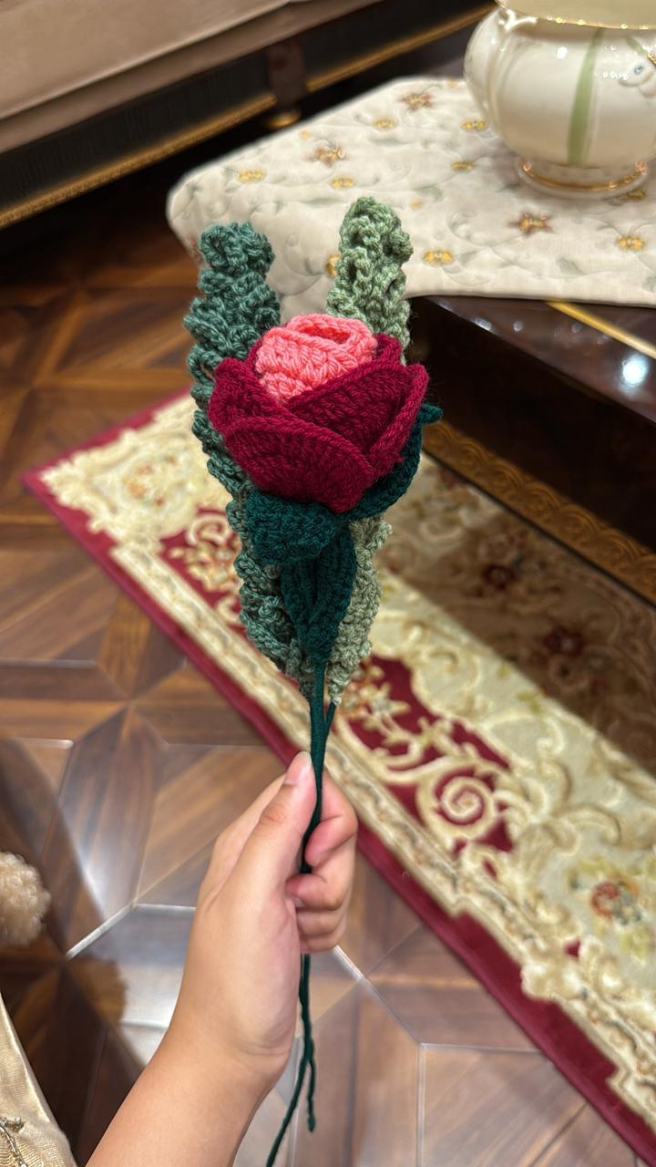 Crochet Flower Bunch
